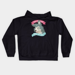 Pure of Wolf Kids Hoodie